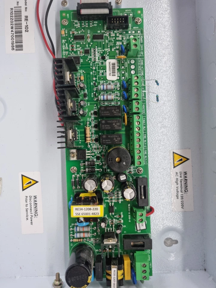 New Ravel RE102 Fire Alaram Control Panel